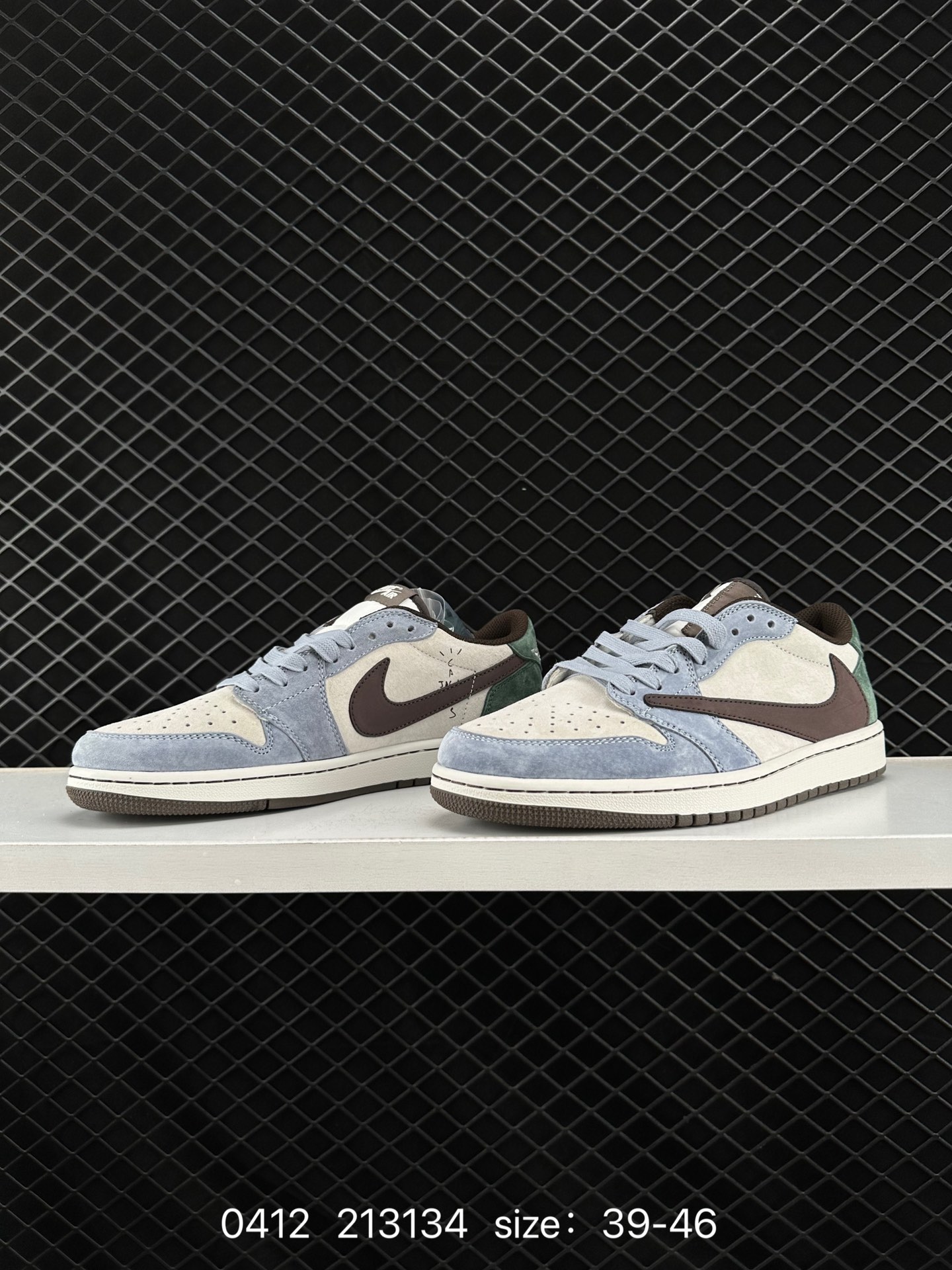 Travis Scott x Air Jordan 1 Low OG Reverse Mocha